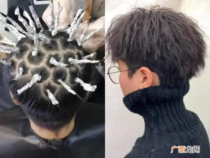 恋爱头发型，这款让少女恋爱的发型连易烊千玺也都烫过
