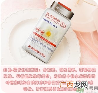 dermabio心动面膜有几种颜色?