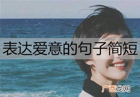表达爱意的句子简短且真诚