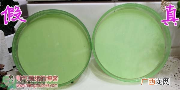 自然乐园芦荟胶真假辨别方法图解 自然乐园芦荟胶真假查询对比