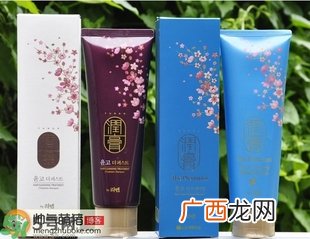 润膏洗发水蓝色和红色的区别 lg润膏洗发水蓝色和红色哪个好？