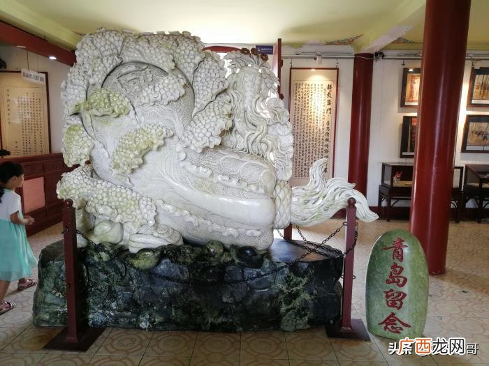 青岛市民俗博物馆 青岛孟庆泰，青岛天后宫游记