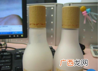 skinfood思亲肤蜜桃清酒乳液真假对比辨别