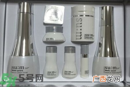 sum37度美白系列怎么样？sum37度美白套装好用吗？