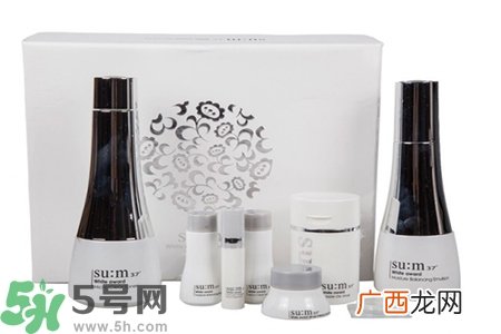 sum37度美白系列怎么样？sum37度美白套装好用吗？