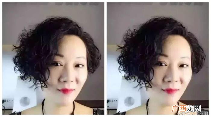 短发小卷烫，为什么中年大姐特别喜欢短发小卷发型
