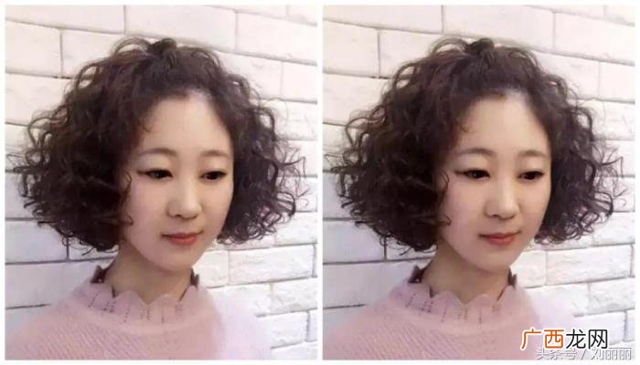 短发小卷烫，为什么中年大姐特别喜欢短发小卷发型