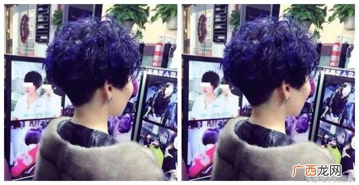 短发小卷烫，为什么中年大姐特别喜欢短发小卷发型