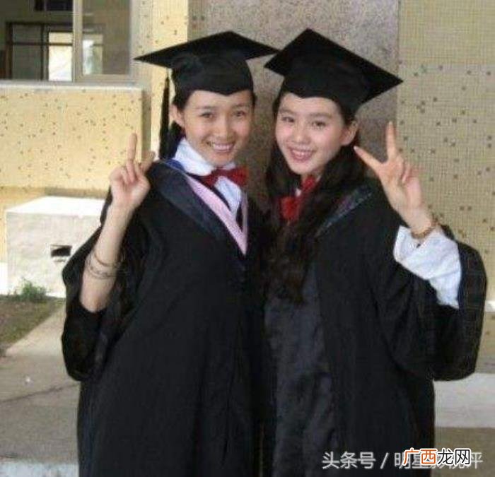 刘诗诗大学，来看看国剧四小花旦杨幂刘诗诗戚薇的大学照