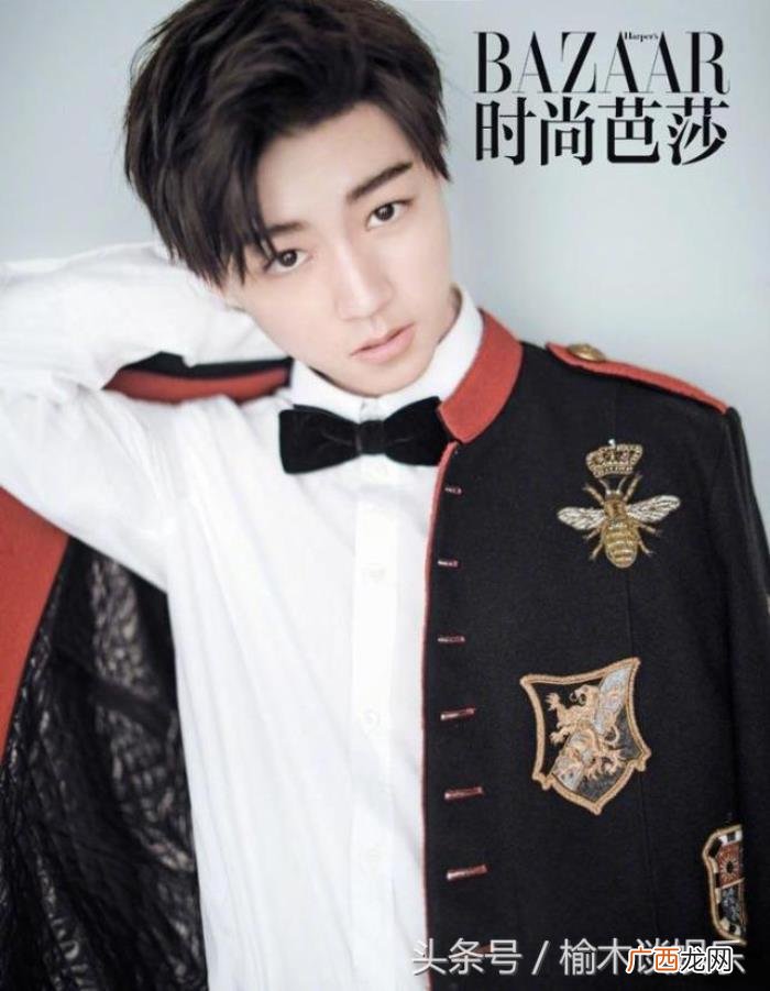 杨洋露额头,看TFBOYS、鹿晗杨洋刘昊然露出额头的样子