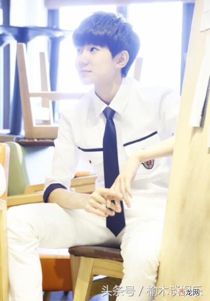 杨洋露额头,看TFBOYS、鹿晗杨洋刘昊然露出额头的样子