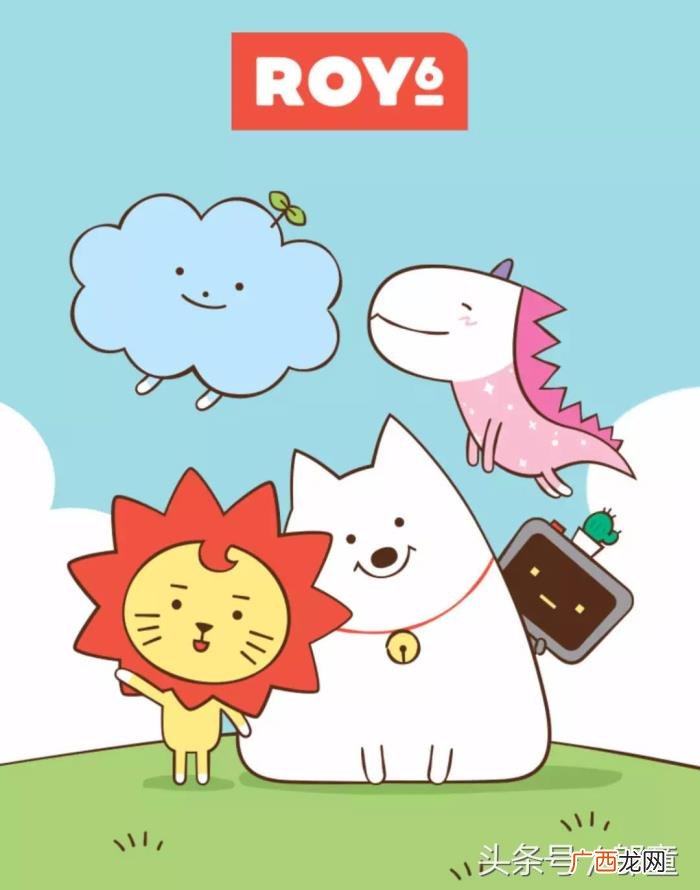 王源的名字，王源设计的ROY6卡通形象名字曝光