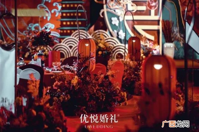 纯中式婚礼，典雅庄重中又不乏灵动美感的新中式婚礼