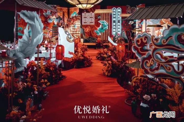 纯中式婚礼，典雅庄重中又不乏灵动美感的新中式婚礼