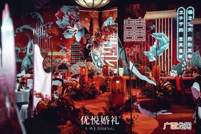 纯中式婚礼，典雅庄重中又不乏灵动美感的新中式婚礼