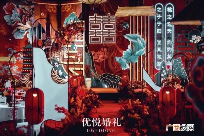 纯中式婚礼，典雅庄重中又不乏灵动美感的新中式婚礼