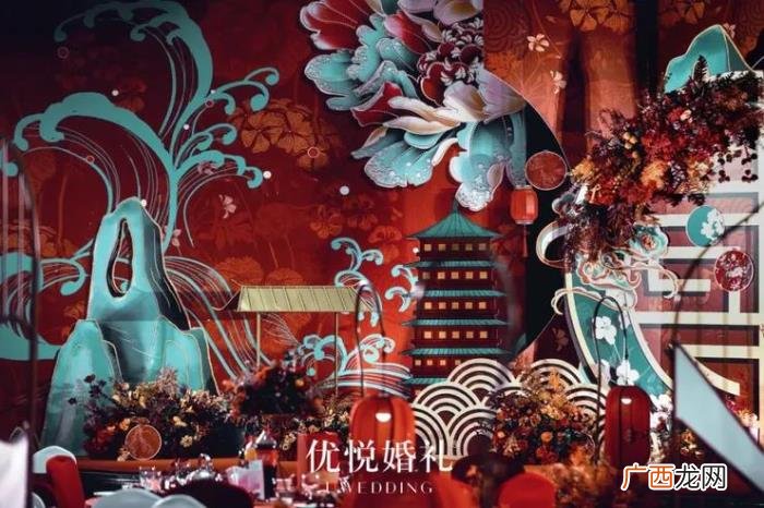 纯中式婚礼，典雅庄重中又不乏灵动美感的新中式婚礼
