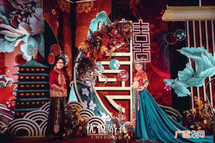 纯中式婚礼，典雅庄重中又不乏灵动美感的新中式婚礼