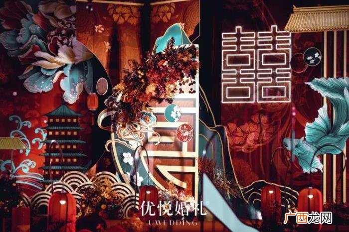 纯中式婚礼，典雅庄重中又不乏灵动美感的新中式婚礼