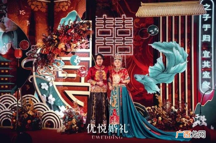 纯中式婚礼，典雅庄重中又不乏灵动美感的新中式婚礼