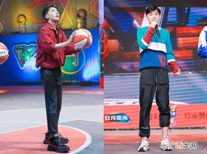 李易峰邓伦，32岁李易峰和27岁邓伦难得同框比帅