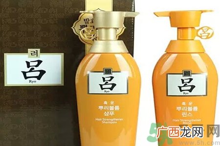 韩国吕洗发水系列各个颜色有哪些功效？
