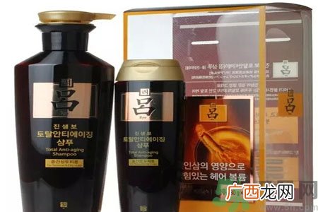 韩国吕洗发水系列各个颜色有哪些功效？