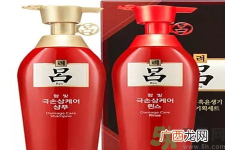 韩国吕洗发水系列各个颜色有哪些功效？