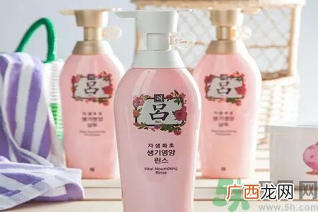 韩国吕洗发水系列各个颜色有哪些功效？