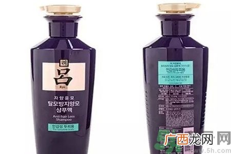 韩国吕洗发水系列各个颜色有哪些功效？