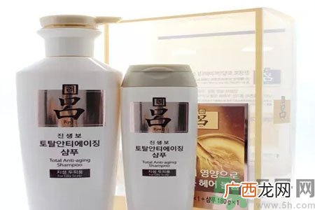 韩国吕洗发水系列各个颜色有哪些功效？