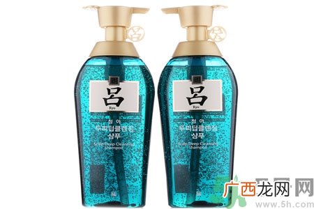 韩国吕洗发水系列各个颜色有哪些功效？