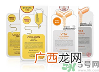 美迪惠尔胶原蛋白面膜真假辨别图 可莱丝胶原蛋白面膜真假鉴别
