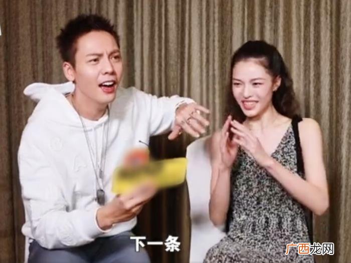 陈伟霆很撩，秋裤女神钟楚曦一句话把陈伟霆撩红脸