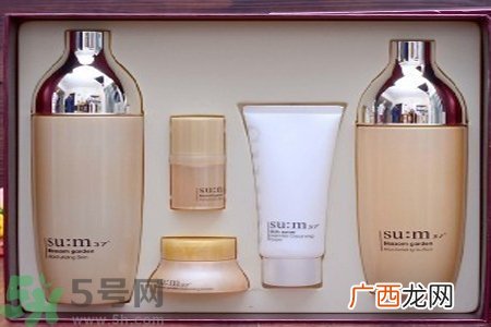 sum37度花园系列怎么样？sum37度花园系列套装好用吗？
