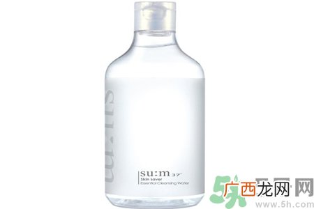sum37度呼吸卸妆水怎么样?韩国SUM37度呼吸卸妆水怎么用?