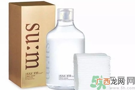 sum37度呼吸卸妆水怎么样?韩国SUM37度呼吸卸妆水怎么用?