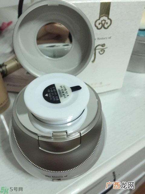 whoo后美白膏真假辨别对比图