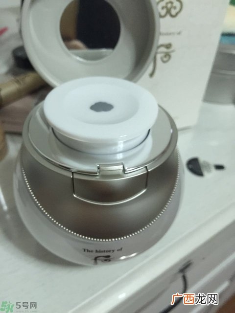 whoo后美白膏真假辨别对比图