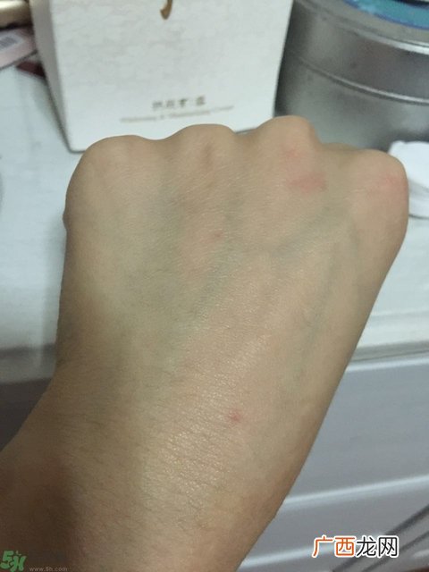 whoo后美白膏真假辨别对比图