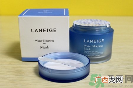 兰芝夜间修护锁水面膜怎么样？兰芝夜间修护锁水面膜怎么用？
