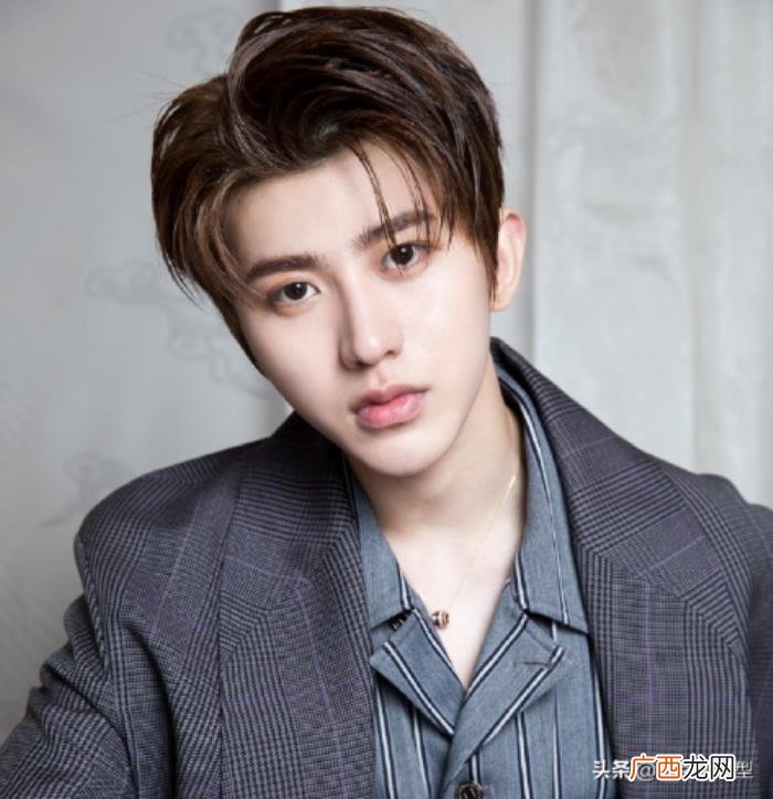 李易峰发型，李易峰蔡徐坤等9位男星的发型就是答案