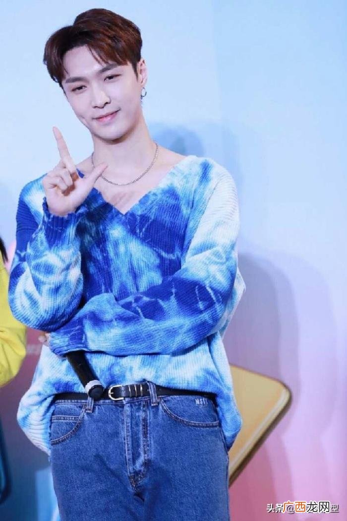 李易峰发型，李易峰蔡徐坤等9位男星的发型就是答案
