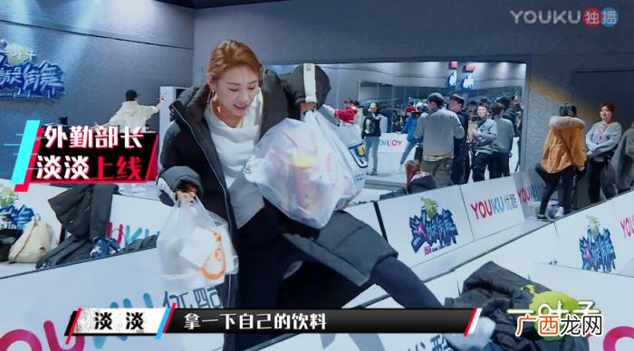 淡淡黄子韬，淡淡是上天派给黄子韬的守护天使吧