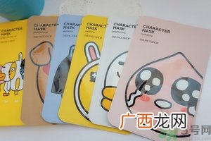 菲诗小铺Kakao Friends脸谱面膜功效 菲诗小铺不同脸谱面膜作用
