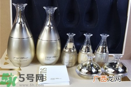 SUM37度呼吸LOSEC罗马皇室奢华限量套盒鱼子酱套装怎么样？