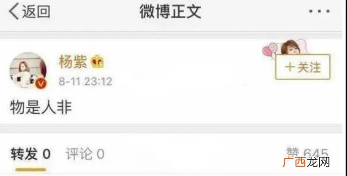杨紫前男友，杨紫前男友被疑劈腿分手后恋上姐姐型