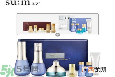 su:m37度苏秘水漾清润套盒功效 su:m37度苏秘水漾清润套盒使用方法？