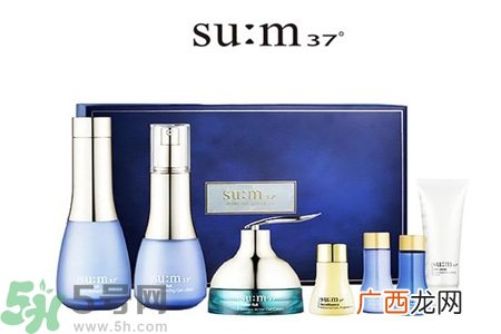 su:m37度苏秘水漾清润套盒功效 su:m37度苏秘水漾清润套盒使用方法？