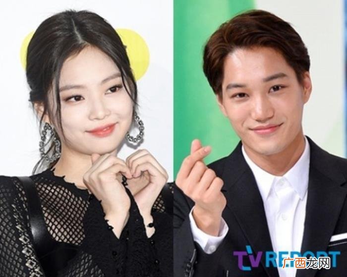 金钟仁恋情，EXO金钟仁BLACKPINK金智妮公开恋情